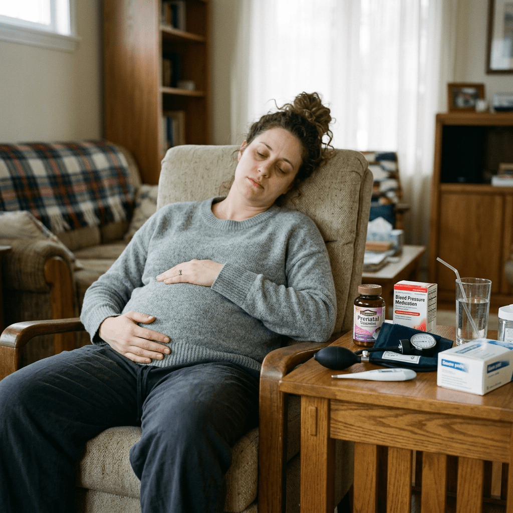 What Hyperemesis (HG) Really Feels Like — And How to Support Someone Going Through It